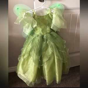 Tinkerbell Fairy Costume